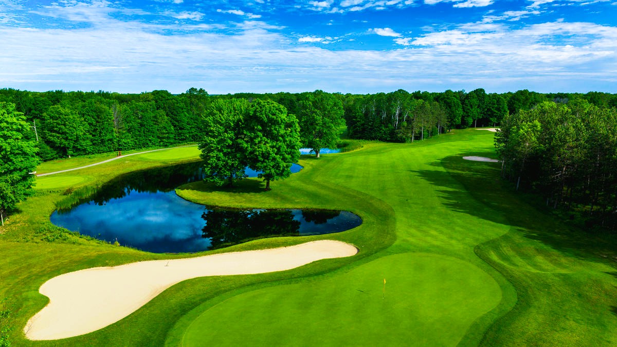 Experience Michigan Golf Like Never Before